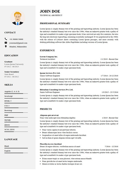 Resume template at Disume digital resume disume resume