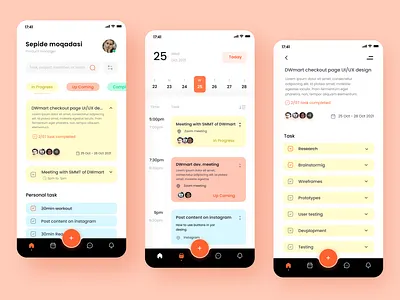 Team management app UI design design figma management task team to do ui ui design ui inspiration uiux work