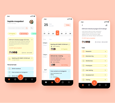 Team management app UI design design figma management task team to do ui ui design ui inspiration uiux work