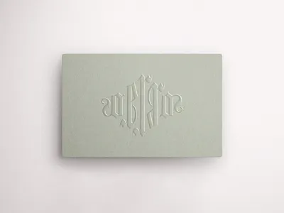 werro | ambigram ambigram businesscard logo