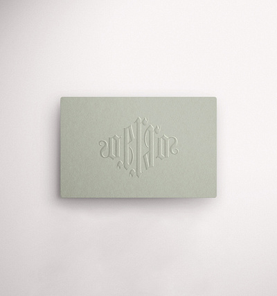 werro | ambigram ambigram businesscard logo