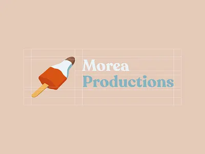 morea productions | Logo design logo recoleta retro