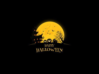 Happy Halloween celebration logo christian logo christmas logo creative logo emblem logo evil logo feastival logo flat logo halloween logo happy logo horror logo iconic logo logo design minimal logo modern logo modern minimalist logo design orange logo party logo pumpkin logo shahin