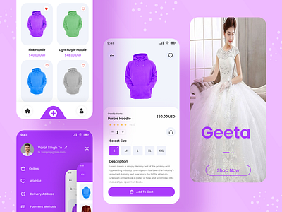 Fashion online shop - UI App Design app ux design design e commerce shop ecommerce shop logo mobile mobile app mobile app design mobile ui shop shop app shop logo shop online shopping shopping app shopping ui design app ui ui design ui mobile app design ux