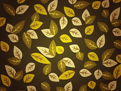 Background banner with vector autumn leaf brand