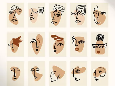 Matisse women branding design flat graphic design illustration illustrator logo matisse minimal vector woman