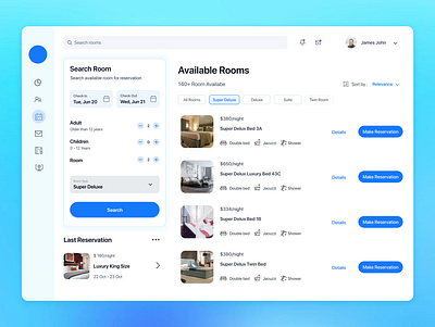 Hotel Booking Dashboard adobe xd adult booking child dashboard dubai holidays hotel ix luxury premium room uae ui