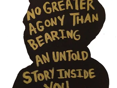 Maya Angelou screenprint quote africanamerican authors blackandgold mayaangelou quotes writers