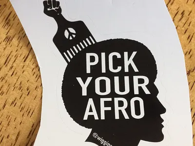 Another sticker design