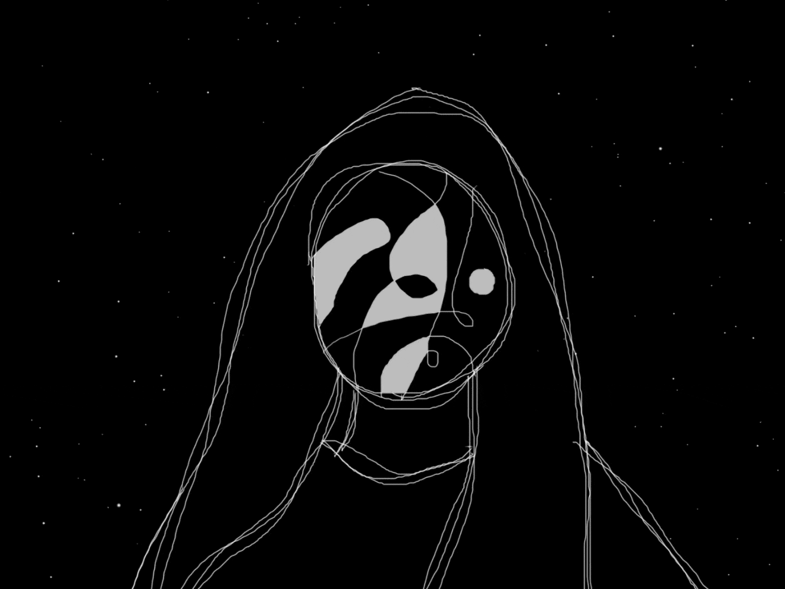 Who am I, Grandma?! 2d 3d after aftereffects alzheimer animation awareness black and white cinema4d confused motion motion graphics photoshop story الزهايمر توعوي موشن جرافيك