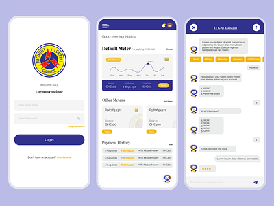 ECG App Redesign - I4G Challenge app design mobile redesign ui