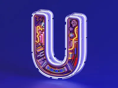 U Like Unwrap😎 3d 3d design 3d illustration 3d render 3dart 3ddesign 3dmodeling blender c4d illustration isometric lighting lowpoly maya render scene ui uidesign