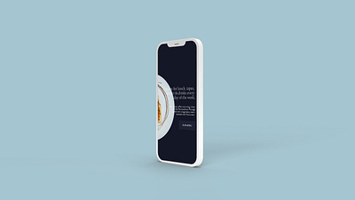 Minimal Design for Emphasis Section - Restaurant Web Design dark food home page hospitality minimal mobile responsive design restaurant section service squarespace web design web experience