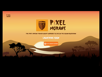 Game Landing Page african safari african safari gamr african safari landing page design game landing page game landing page ui game website illustration landing page landing page ui safari landing page safari website ui ux