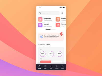 Pro is getting a boost app home layout ui ux widget