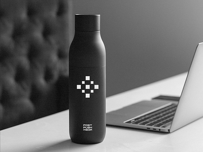 POSTPUSHMEDIA - LOGO & BRAND IDENTITY abstract adobe brand brand and identity brand design brand identity branding branding and identity branding design connection logo logo and branding logo design logo mark logodesign logotype mark minimal minimalist logo vector