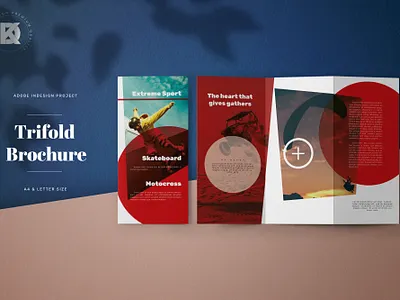 Trifold Sport Brochure training