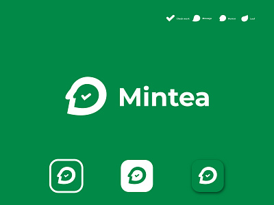 Mintea, Mental health application logo brain brain treatment brand branding counseling design health human identity logo mental mental health ounsellors