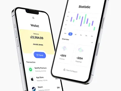 Wallet application clean design finance app ios app minimal mobile app design mobile application mobile design mobile ui ui design user experience user interface ux design wallet wallet app design wallet ui