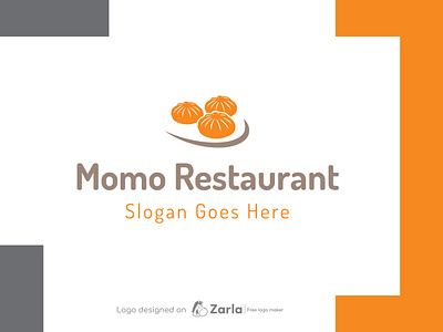 Momo Restaurant Logo branding chinese restaurant logo design free logo free logo maker korean restaurant logo logo logo design logo maker momo logo momo restaurant logo