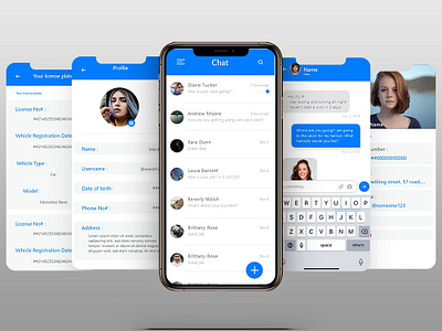 Centra Plate UI/UX Design app design centra plate chat app design design ui uiux uiux design user experience user interface ux