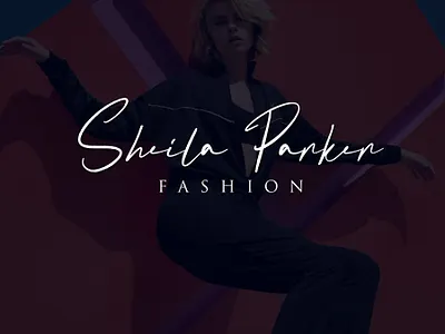 Signature Logo fashion logo signature logo