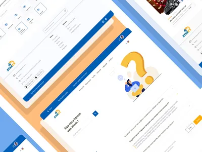 Starex Cargo Website Redesign Concept cargo cleanui courier delivery design faq figma home illustration landingpage logistics redesign support transport ui ux uxui web webdesign website