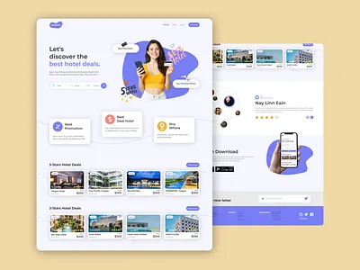 hotel booking ui