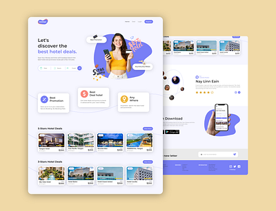 hotel booking ui