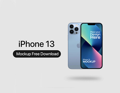 iPhone 13 Mockups PSD Free Download free mockup iphone mockup iphone13 iphone13mockup iphonemockup mockup photoshop