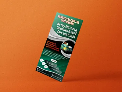 Rack Card spa salon