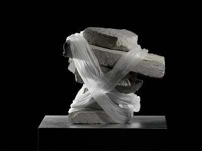 Still life 10/28 3d cinema4d dark design digital art graphic design illustration minimal redshift render simulation still life stone