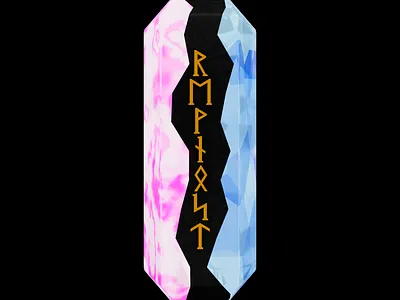 Crystal of Jealousy. nft nftart opensea openseanft