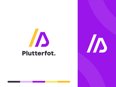 Plutterfot Logo design brand branding brandmark design icon identity letter logo logo design logo designer logo mark logodesign logos logotype mark monogram mubin print symbol typography