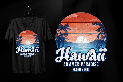 Summer T-shirt design 3d animation branding design graphic design illustration logo motion graphics online tshirt design retro design style t shirt tshirt design template typography ui