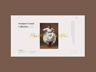 Fashion Bundle clean design landingpage minimal typography ui website whitespace