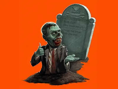 Scope Creep Scully - Clients from Hell, Volume 1 design illustration