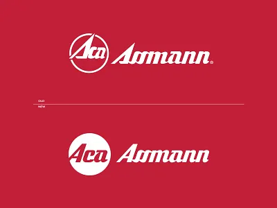 Assmann Logo Update lettering logo process vector vectormachine