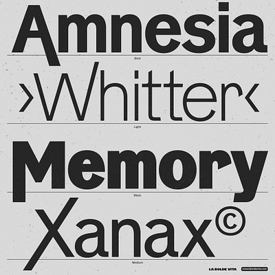 Neptun Nord design font sans swashes typedesign typeface typography