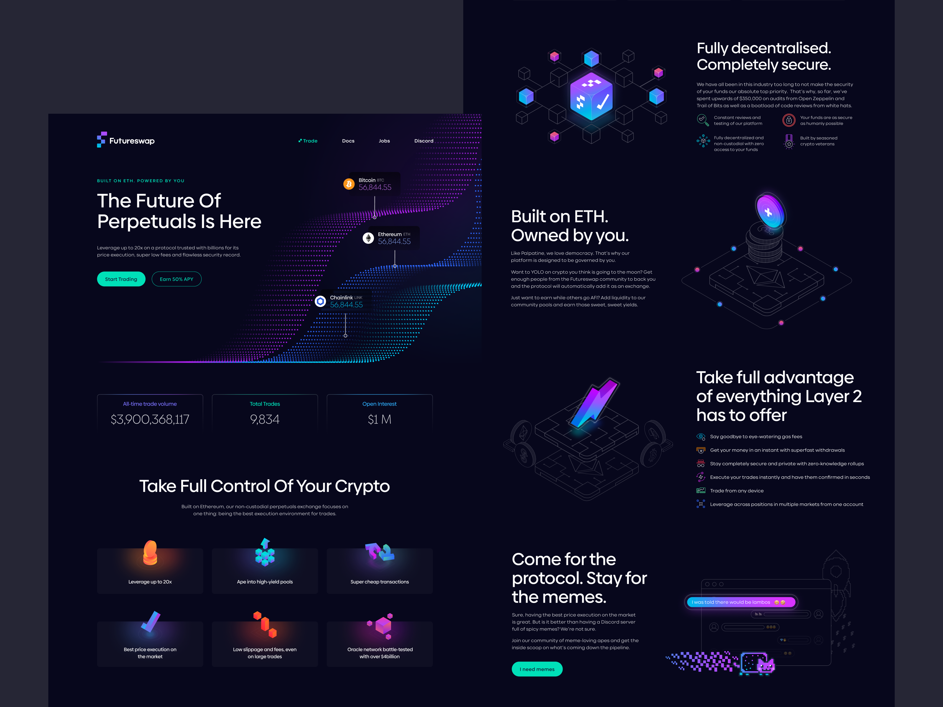 Example of High Converting Landing Page Design