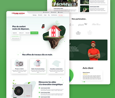 Renewable Energy app design brand identity branding design illustration logo typography ui ux vector