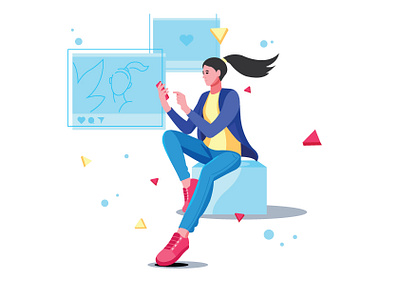 2d illustration design illustration illustration art