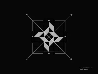 GRID system_logo construction 2d design branding clean logo design graphic design icon identity branding illustration illustrator logo branding logos graphics logo construction logo design concept logo modernism logotype modernism symbol ui