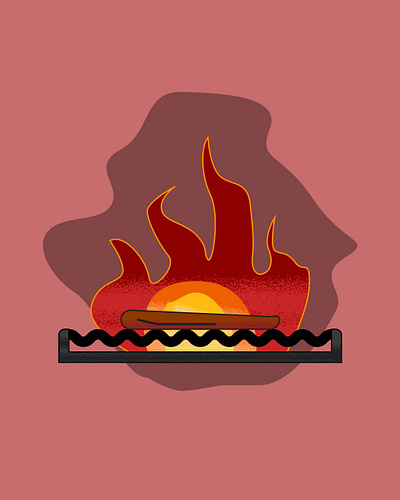 Crispy design graphic design illustration inktober