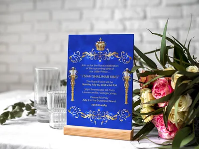 INVITATION beauty birthday invitation branding graphic design party wedding invitation