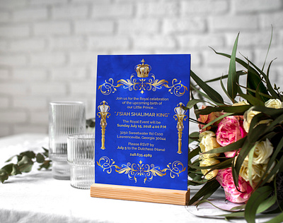 INVITATION beauty birthday invitation branding graphic design party wedding invitation