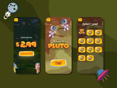 AeroSpace Custom Mobile Application Game 3d affordable website animation branding custom logo design graphic design illustration logo minimal motion graphics social media marketing typography ui ux vector web web design website