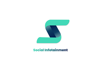 Logo Design - Social Infotainment branding brandingidentity design figma logo logodesign