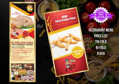 RESTAURANT MENU ads advertising branding brochures cafes cards food design graphic design handouts menu cards price list restaurant menu