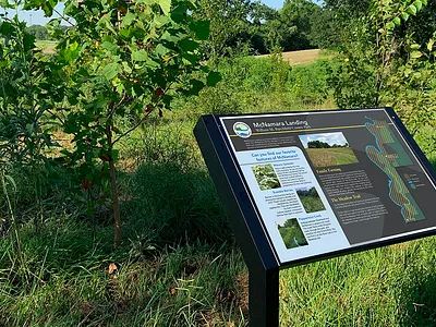 Interpretative Signage illustration interpretative parks recreation signage ux ux research